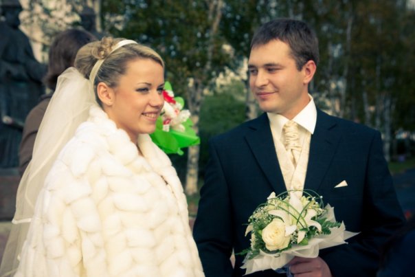 Аааа4годаженатыничесеобалдеть или ЛЬНЯНАЯ СВАДЬБА!!!=)))