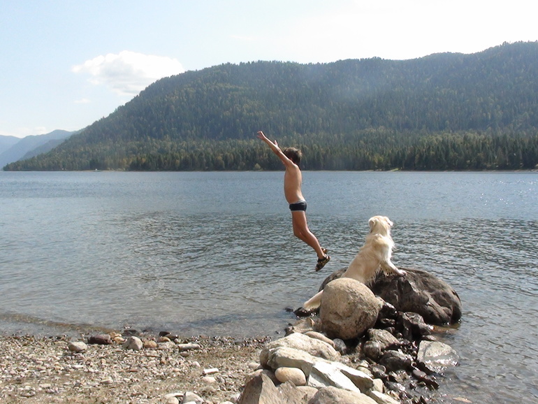 Отчет о поездке на Алтай