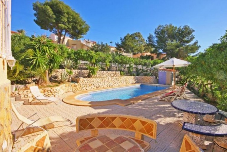 Вилла в Calpe (Коста Бланка, Испания)