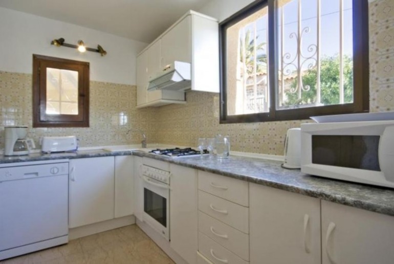 Вилла в Calpe (Коста Бланка, Испания)