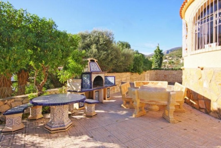 Вилла в Calpe (Коста Бланка, Испания)