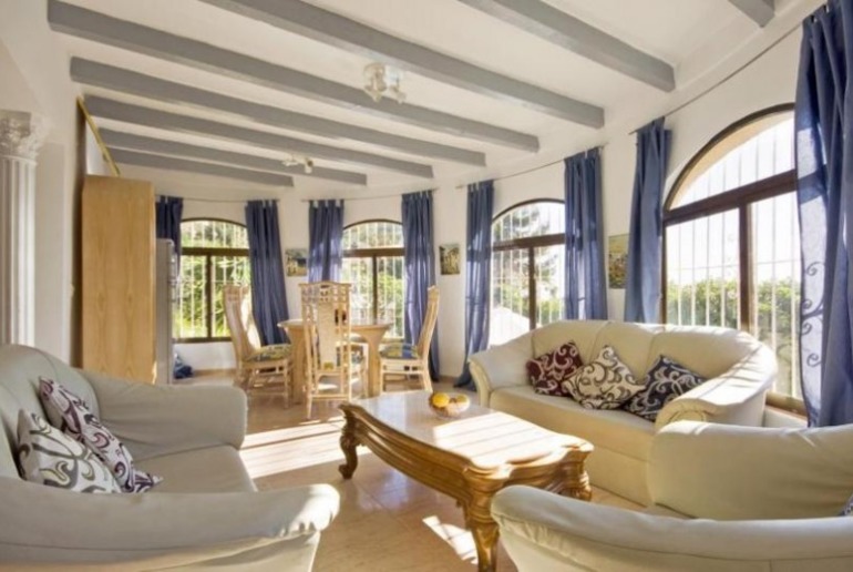 Вилла в Calpe (Коста Бланка, Испания)