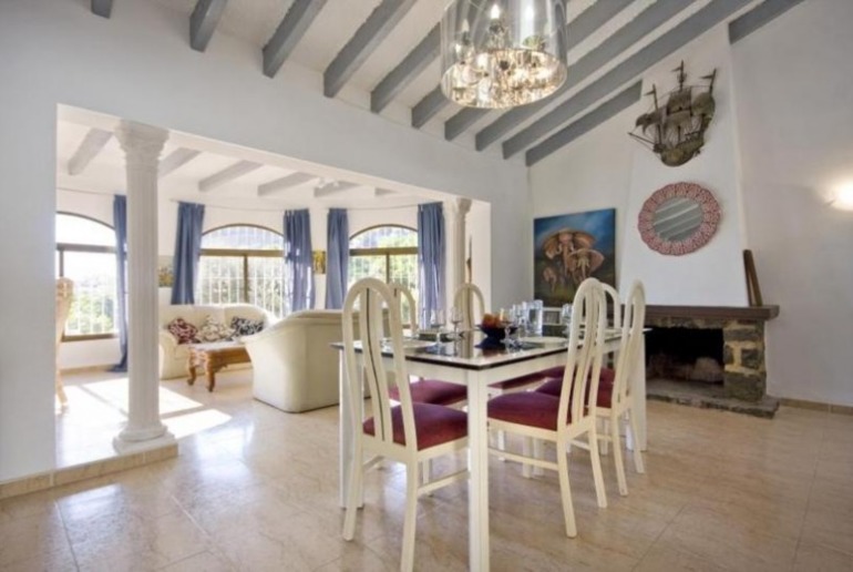 Вилла в Calpe (Коста Бланка, Испания)