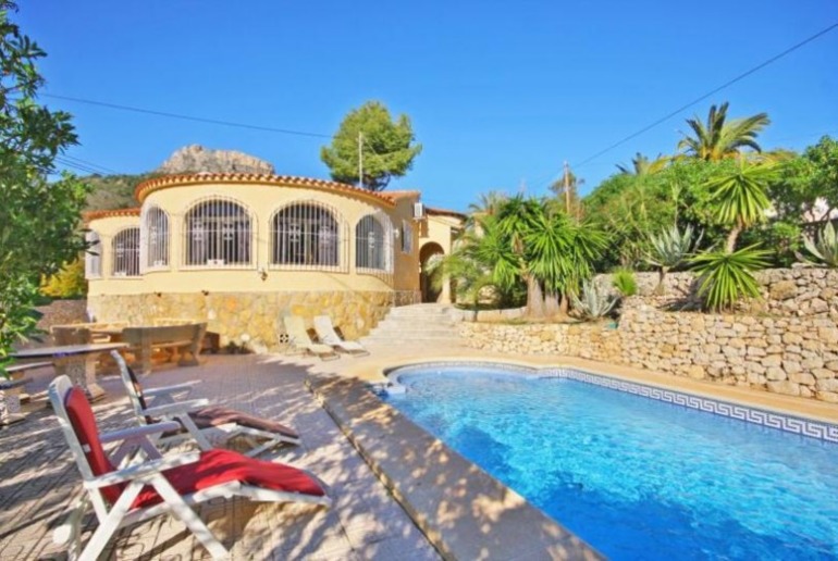 Вилла в Calpe (Коста Бланка, Испания)