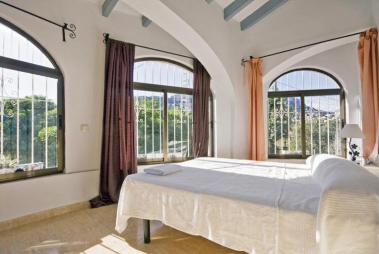 Вилла в Calpe (Коста Бланка, Испания)