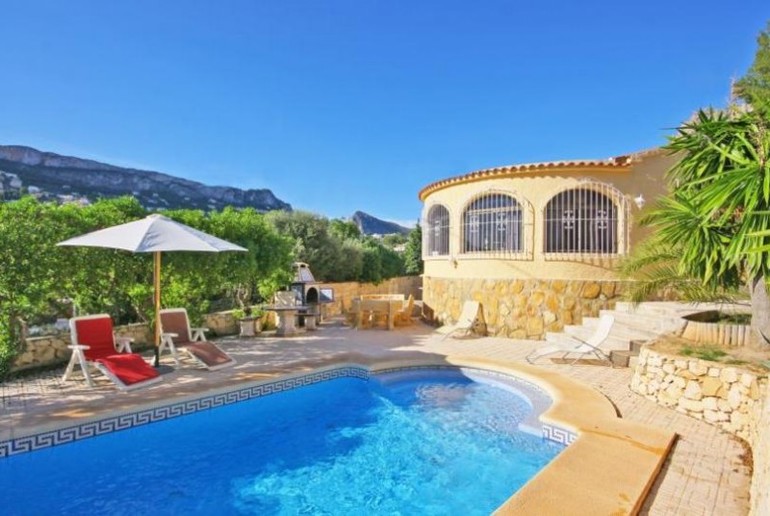 Вилла в Calpe (Коста Бланка, Испания)