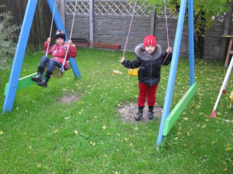 Были в гостях у Лизы.