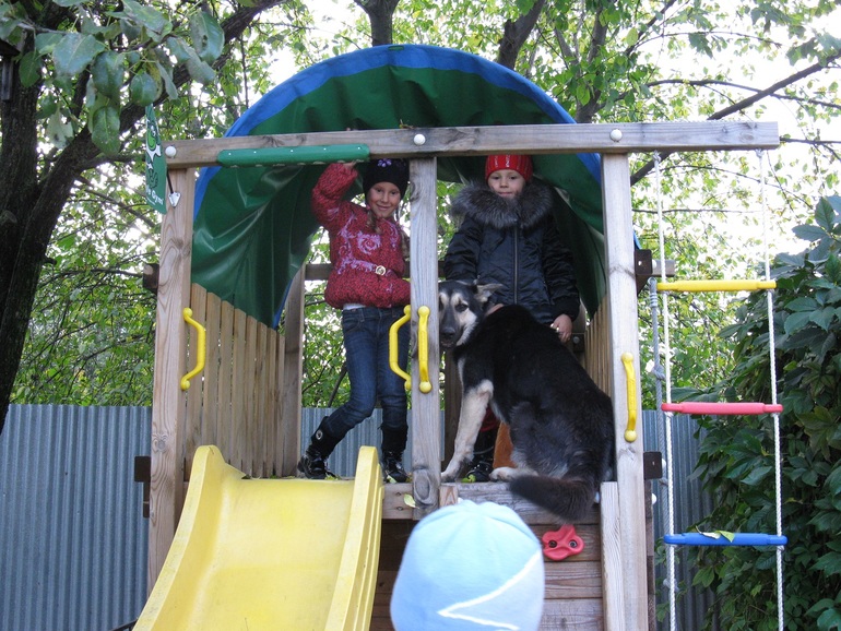 Были в гостях у Лизы.