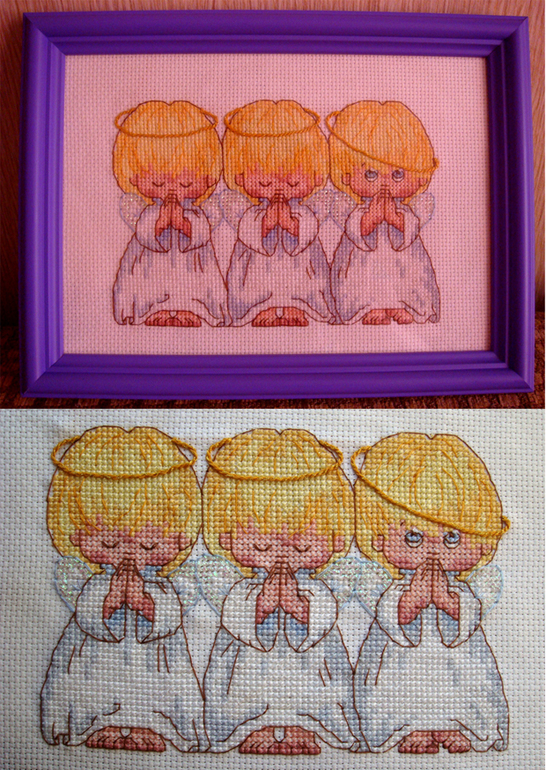 Моё вышивальное :)