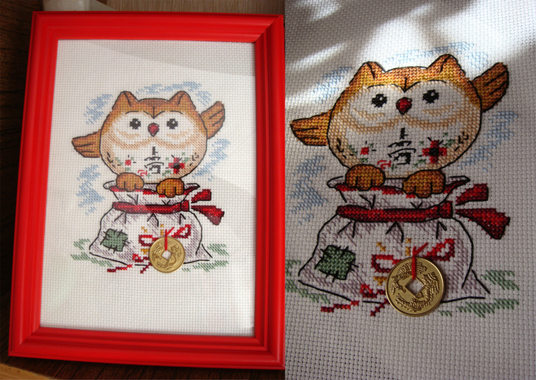 Моё вышивальное :)