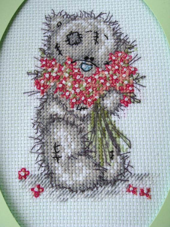 Моё вышивальное :)