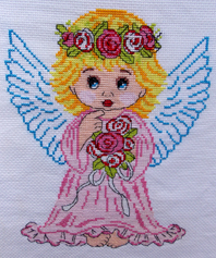 Моё вышивальное :)