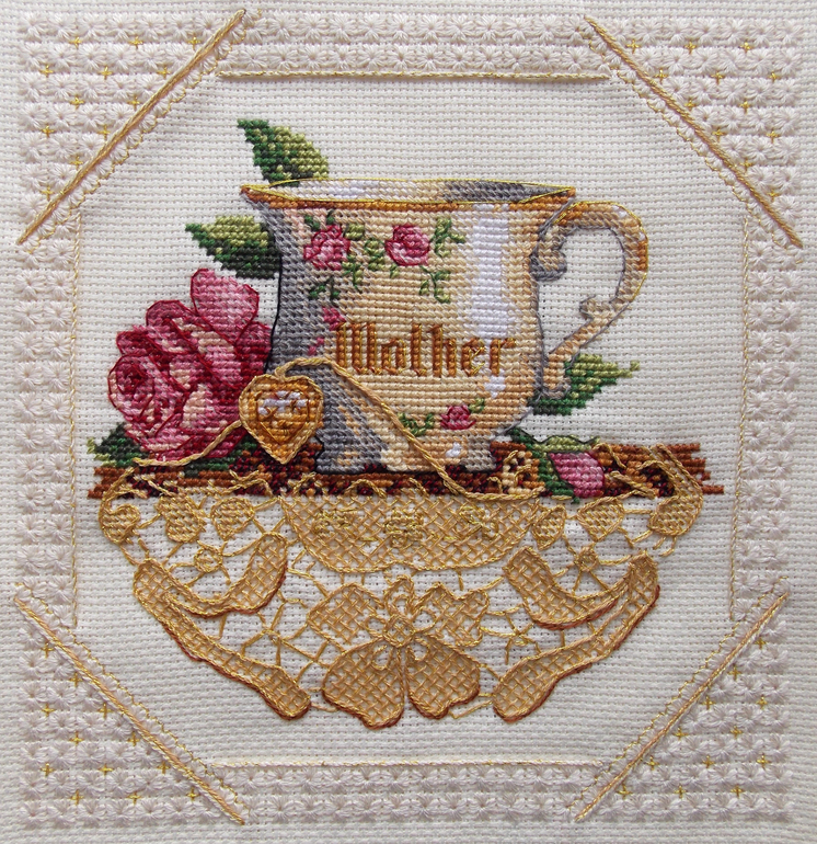 Моё вышивальное :)