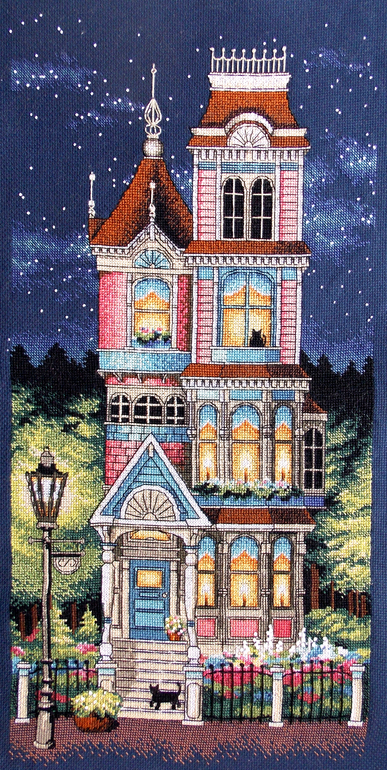 Моё вышивальное :)