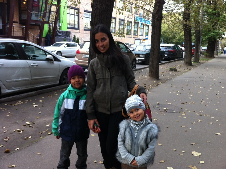 Идем из сада