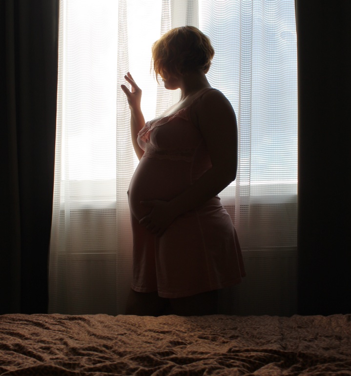 32 недели уж...пора бы сфотографироваться)))