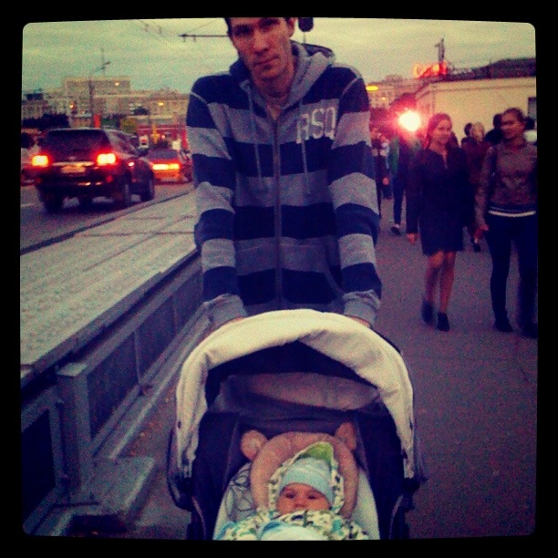 I'm a crazy mamma!:))) Быть серьезной мамой вредно:)))