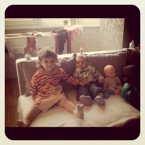 I'm a crazy mamma!:))) Быть серьезной мамой вредно:)))