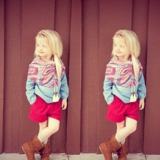 Очередная ПОДБОРКА модных малышей