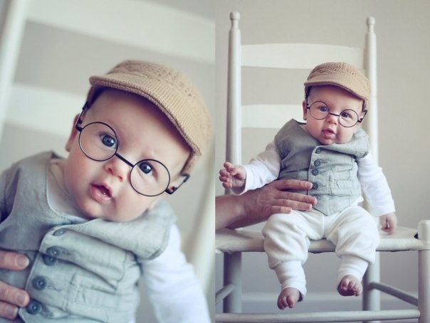 Очередная ПОДБОРКА модных малышей