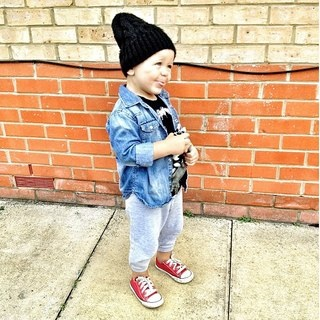 Очередная ПОДБОРКА модных малышей