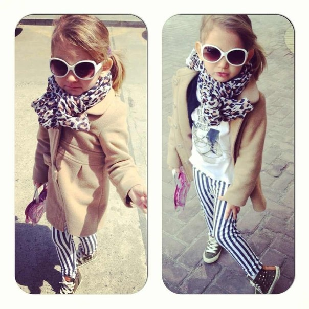 Очередная ПОДБОРКА модных малышей