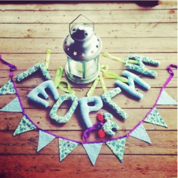 Буковки на заказ