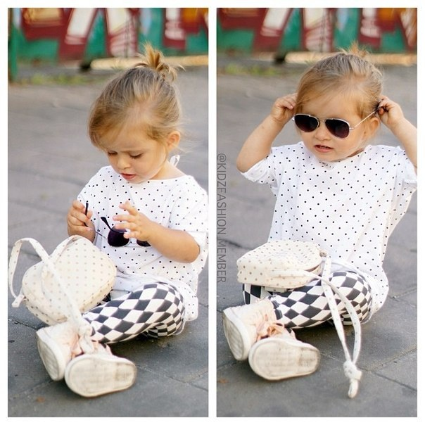 Очередная ПОДБОРКА модных малышей