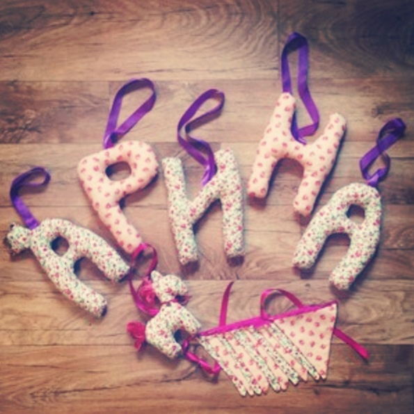 Буковки на заказ