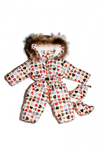 Утепляемся или зимний гардероб малышей