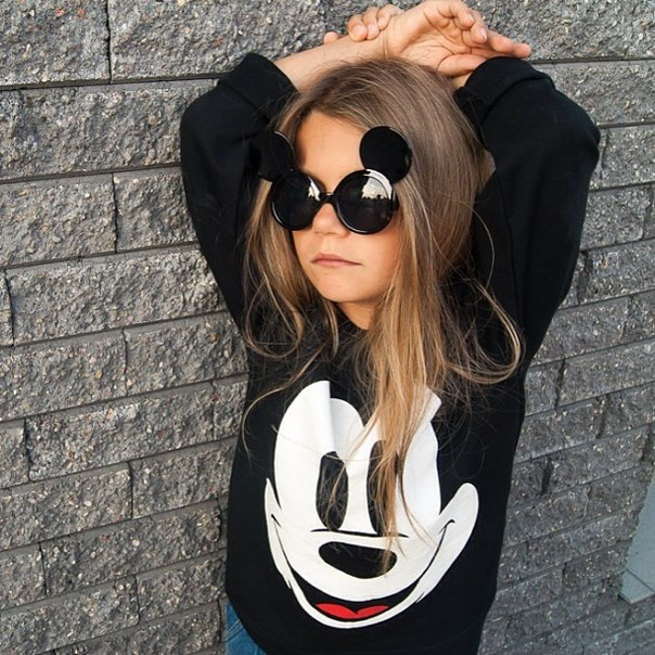 Очередная ПОДБОРКА модных малышей