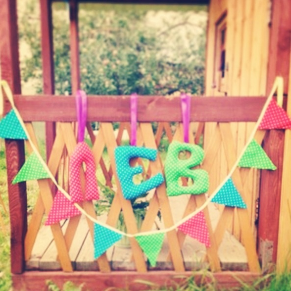 Буковки на заказ