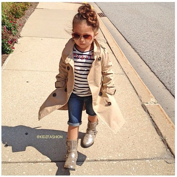 Очередная ПОДБОРКА модных малышей