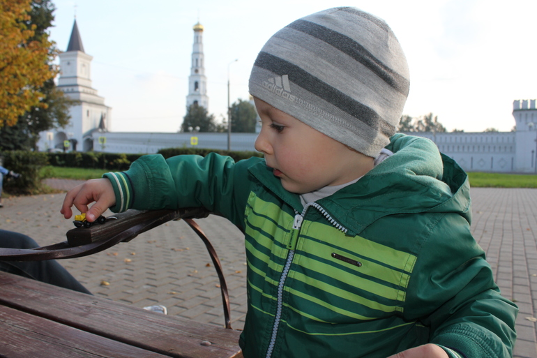 Погожий денек. (Продолжение)