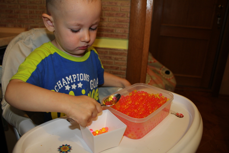 Что мы уже умеем. Осваиваем ложку.