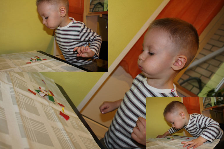 И дома листопад!