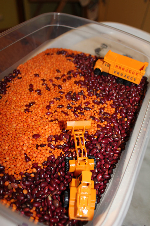 Сенсорная коробочка.