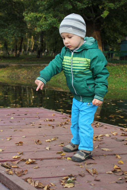 Погожий денек. (Продолжение)