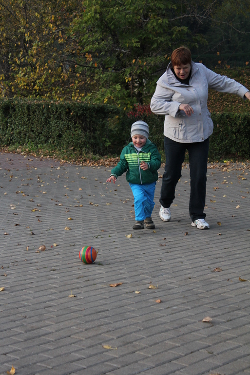 Погожий денек. (Продолжение)