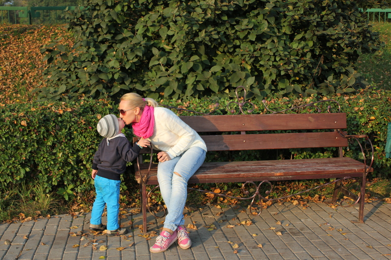 Погожий денек. (Продолжение)