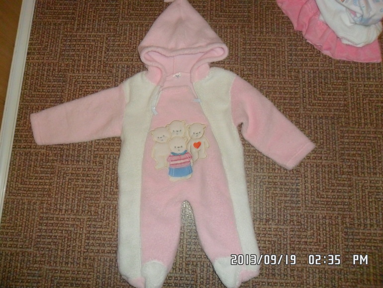 Комбинезон махровый новый