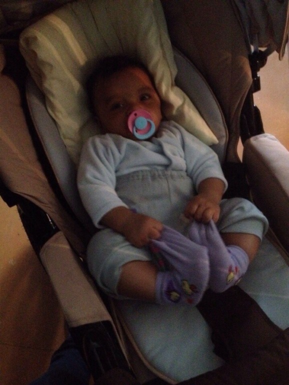 Второй зубик...