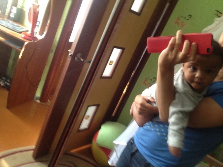 За окошком красота!