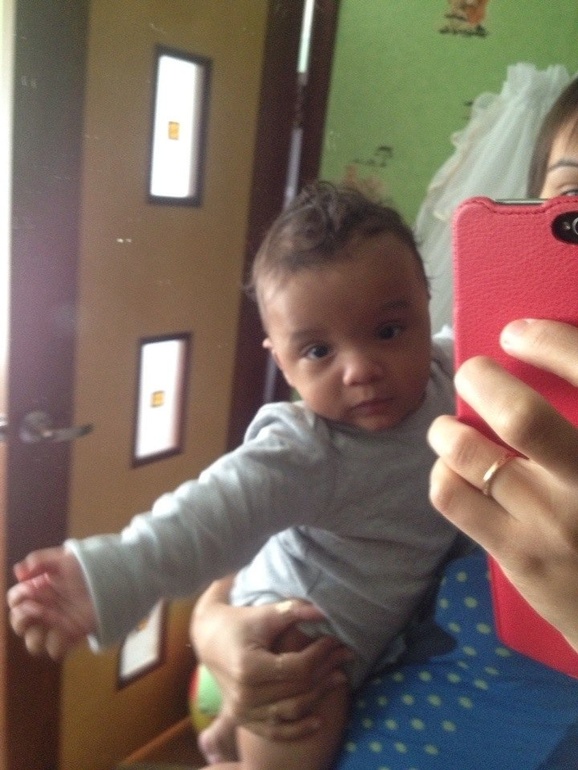 За окошком красота!