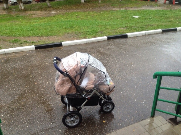 Мы купили сегодня коляску!!!)