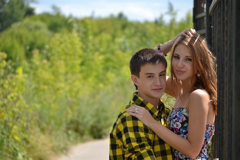 2 года нашей семье! Я люблю тебя, милый*