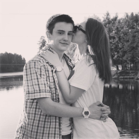 2 года нашей семье! Я люблю тебя, милый*