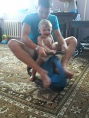 Радость моих мужчин...