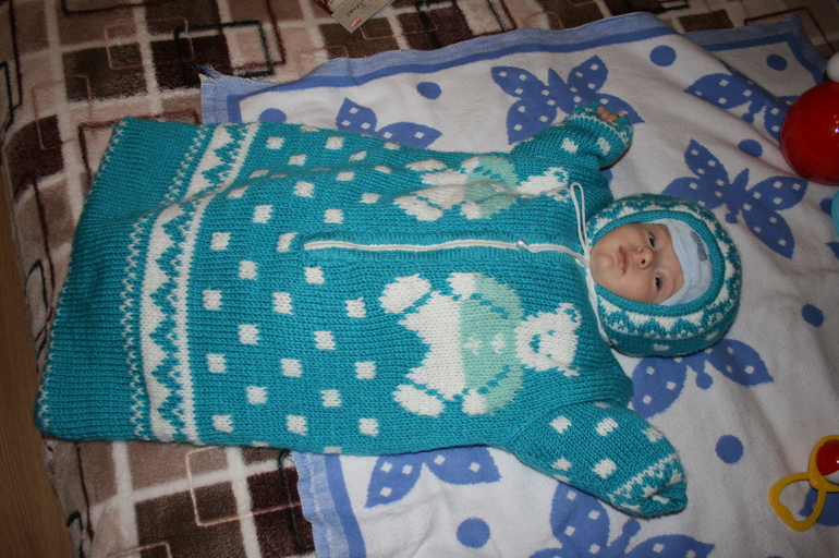 Вязаный "мешок"