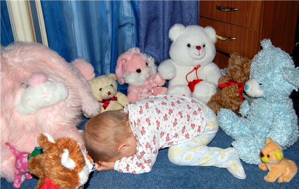 Самый долгожданный ребенок.